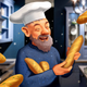 Illustration for article titled A classic garlic-bread recipe steeped in ’70s nostalgia—and lots of butterem/em
